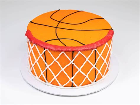Basketball In Net Cake Forever Sweet Bakery