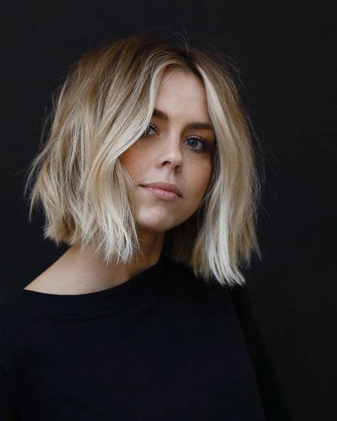 Try this super cute short asymmetrical cut that pumps up the volume at the crown. Top Bob Haircuts For Fine Hair To Give Your Hair Some Oomph!
