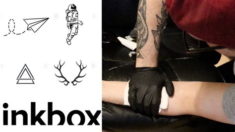 Top 191 Inkbox Semi Permanent Tattoo