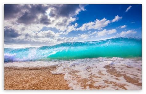 Ocean Waves Ultra Hd Desktop Background Wallpaper For 4k Uhd Tv