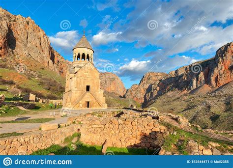 Noravank Monastery In Southern Armenia Taken In April 2019rn` Taken In Hdr Stock Image - Image 
