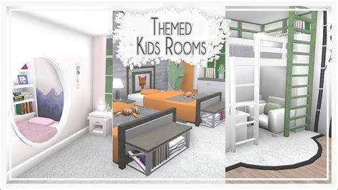 Family friendly hotels with connecting rooms. Bloxburg || Kids Rooms | Themed Room Styles (pt2) - YouTube