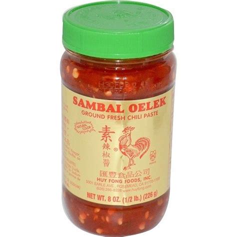 Sambal Oelek Chili Paste 226g चिली सॉस In Oshiwara Mumbai Capital Foods Private Limited Id