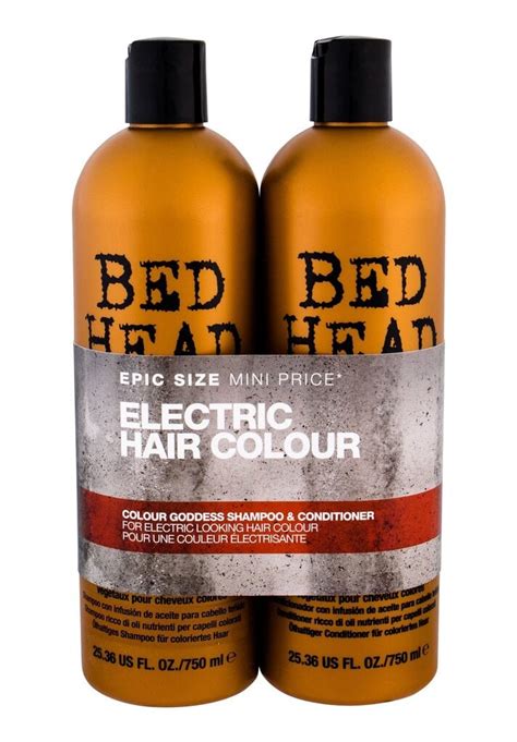 Tigi Bed Head Colour Goddess Shampoo 750 Ml Hoitoaine 750 Ml Hinta