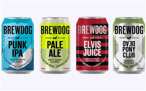 Brewdog Gets A New Look And New Sustainability Plans