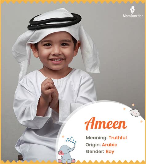 Ameen Name Meaning Origin History And Popularity Momjunction