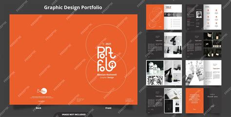Graphic Designer Portfolio Pdf Samples