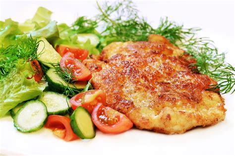 Maybe you would like to learn more about one of these? Chicken Schnitzel - Josef's Vienna Bakery Café & Restaurant