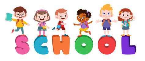 Best Montessori School Illustrations Royalty Free Vector Graphics