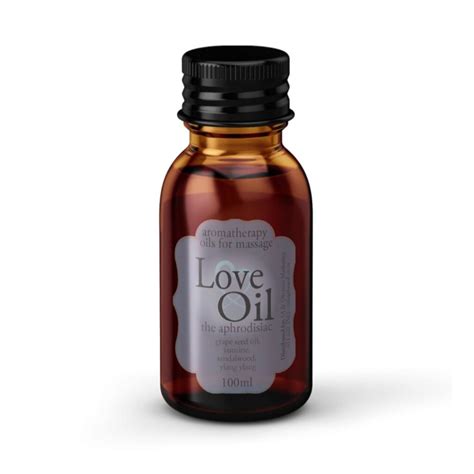 Love Oil Massage Oil Cooking With Nonsi