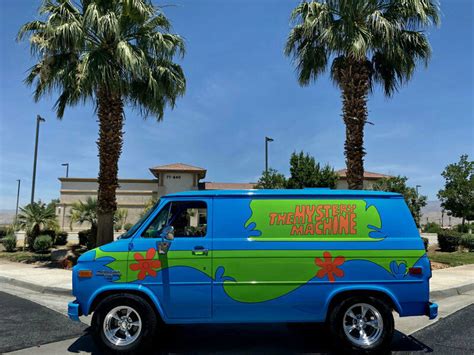 Maybe you would like to learn more about one of these? 1974 CHEVROLET CUSTOM RESTORED SCOOBY DOO MYSTERY MACHINE ...