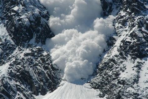 Interesting Facts About Snow Avalanches