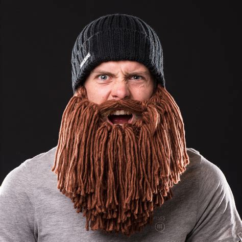 Official Vikings Hat With Beard Beardo®