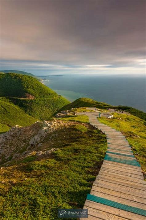 The Stunning Skyline Trail In Cape Breton Nova Scotia Canada Photography Nova Scotia Travel