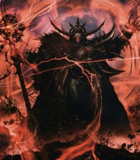 Magicians of the Dark Gods: Chaos Sorcerer LORE - Spikey Bits