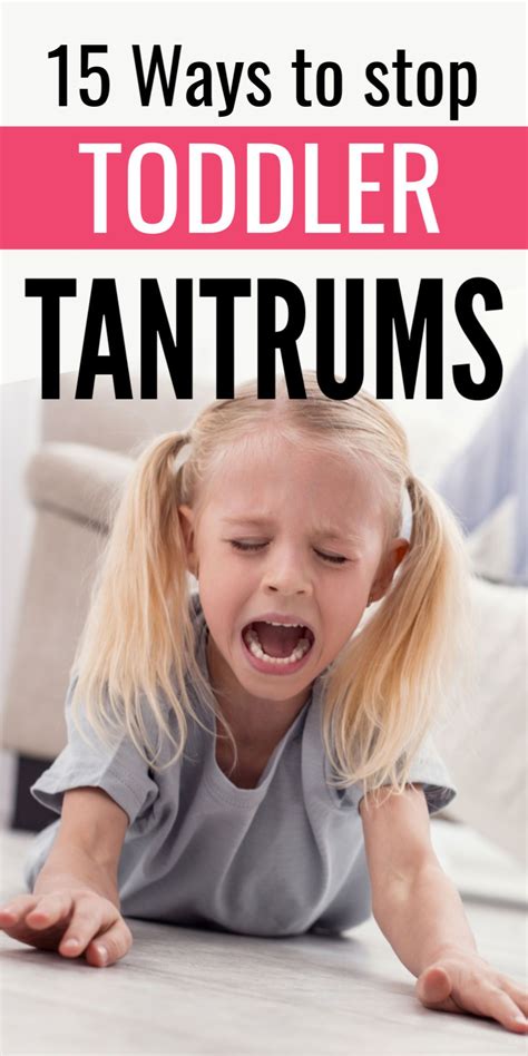 5 Ways To Stop Older Kid Tantrums Part 2 Tantrum Kids Temper