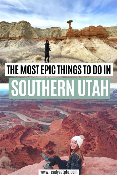 The Most Epic Things To Do In Southern Utah Travel Usa Adventure