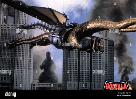Godzilla Vs King Ghidorah Jap 1991 Toho King Ghidorah Pict Fotografía
