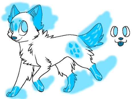 11 Point Glowing Dogwolf Adopt Closed By Dennorfangirl On Deviantart
