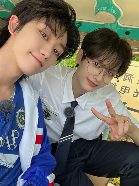 Hannie ☻ Jun Day On Twitter New Junhao Selcas From Minghao 🥹💗