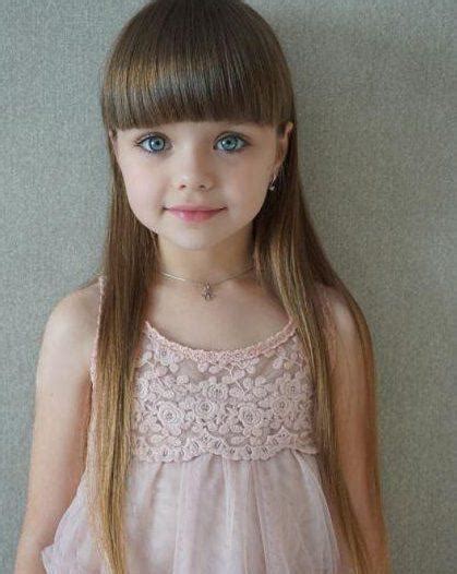 俄六岁小模特被赞世界最美女孩 颜值逆天如天使（2）国际新闻海峡网