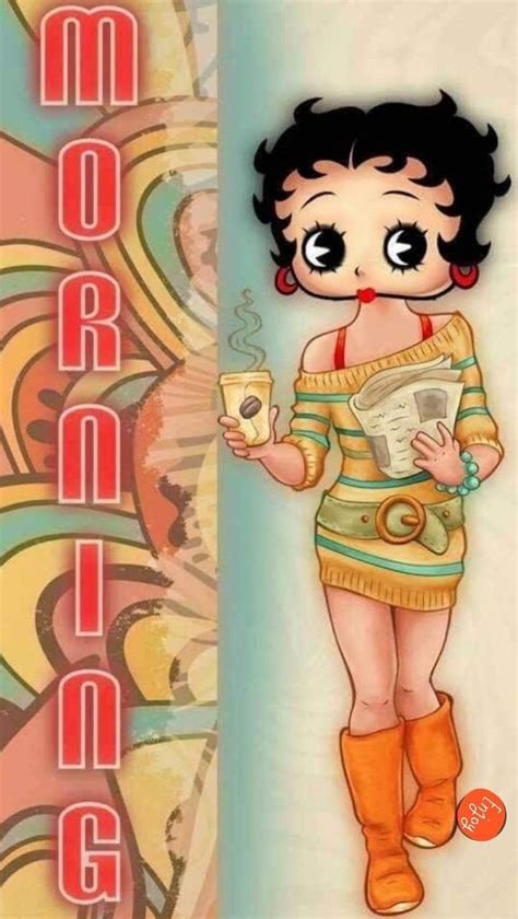 Pin By Shannon Morrison On Café Betty Boop Art Betty Boop Classic