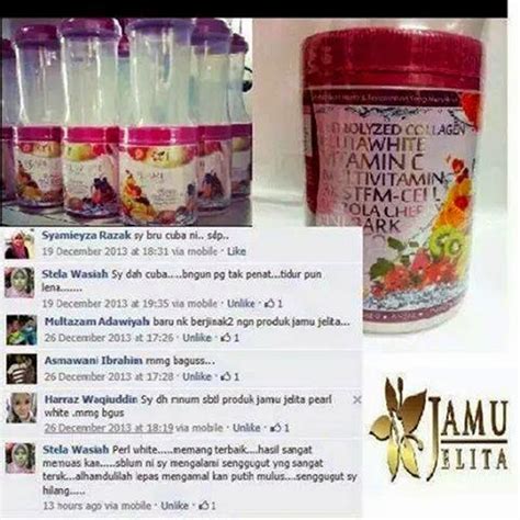 Merubah persepsi tentang air lemon untuk diet. Pearl White Jamu Jelita : Wajah Cerah Berseri | Jelitawan ...