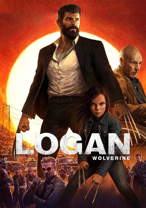 Logan 2017 Posters — The Movie Database Tmdb