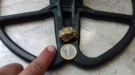 The shop owner said the man found the piece on. I found a HUGE GOLD NUGGET with a metal detector of a ...