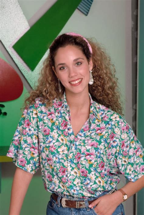 Elizabeth Berkley As Jessie Spano Saved By The Bell Where Are They