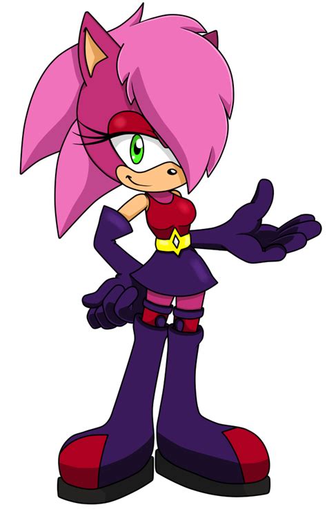 Sonia The Hedgehog Modern Style Fan Art Sonic Underground