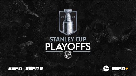 2023 Nhl Stanley Cup Playoffs On Espn Espn2 And Abc Deliver Double