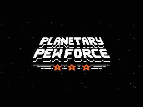 Planetary Pew Force Is A 2 Bit Shoot Em Up Out Now On Android