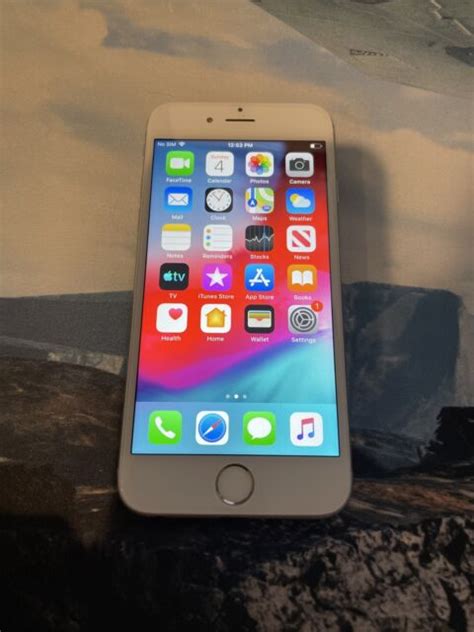 Apple Iphone 6 64gb Silver Unlocked A1549 Cdma Gsm For Sale