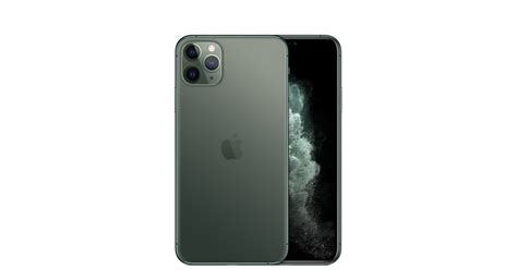 Iphone 11 Pro Max 256gb Midnight Green Apple Sg