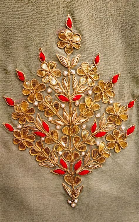 Exclusive Gota Patti Handwork By Label Kanupriya Handwork Embroidery