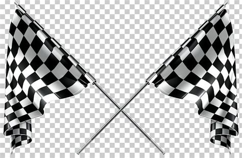 Racing Flags Png Auto Racing Black Black And White Check Clip Art