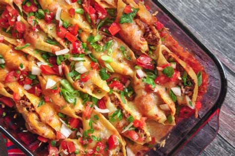 Mexican Stuffed Shells Recipe