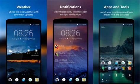 Next Lock Screen 311 Update For Android Now Available