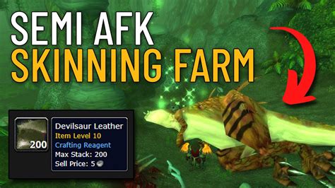 Best Semi Afk Skinning Gold Farm Easy Farm For Lazy Gold Farmers Youtube