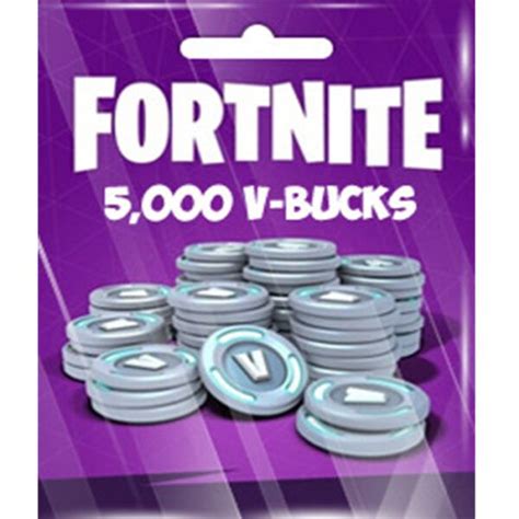 Fortnite 5000 V Bucks Gamers Colony