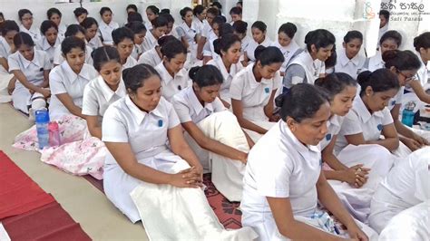 Sati Pasala Programme At College Of Nursing Kandy 10 Sati Pasala