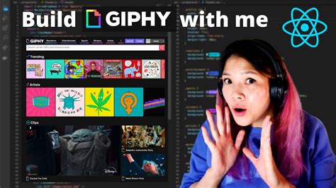 Build Giphy With Html Advanced Css Reactjs Api Youtube