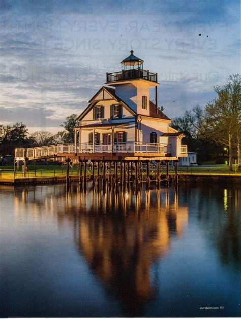 A North Carolina Lighthouse Faróis