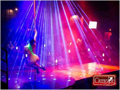 Creekside Cabaret S Has A Top Notch Atmosphere For All Events Or Relaxation