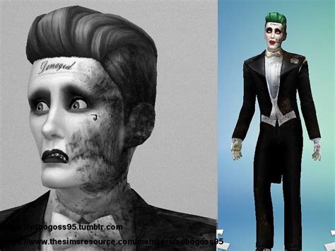 Sims 4 Cc Joker Tattoos 25 Designs Maxis Match
