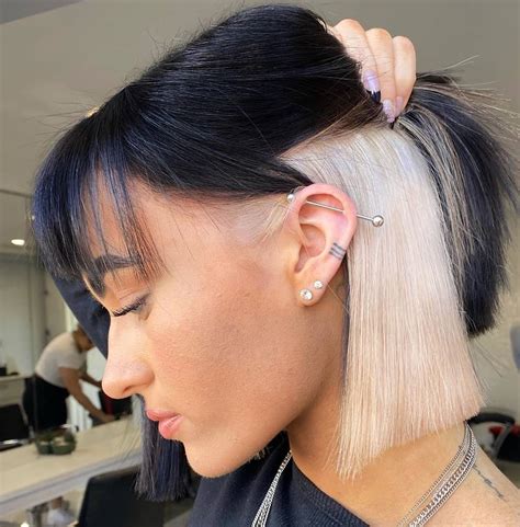 10 Trendy Short Hairstyles With Color Novelties Pop Haircuts