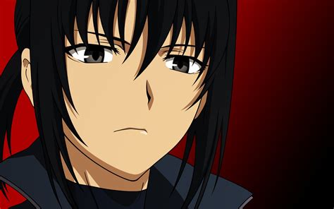 Fictional characters with black hair. Long black haired man anime character HD wallpaper ...