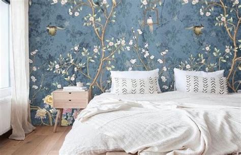 10 Inspirasi Wallpaper Dinding Kamar Tidur Pastinya Tidur Lebih Nyenyak