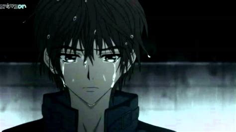 Sad Crying Anime Boy Wallpapers Top Free Sad Crying Anime Boy Backgrounds Wallpaperaccess